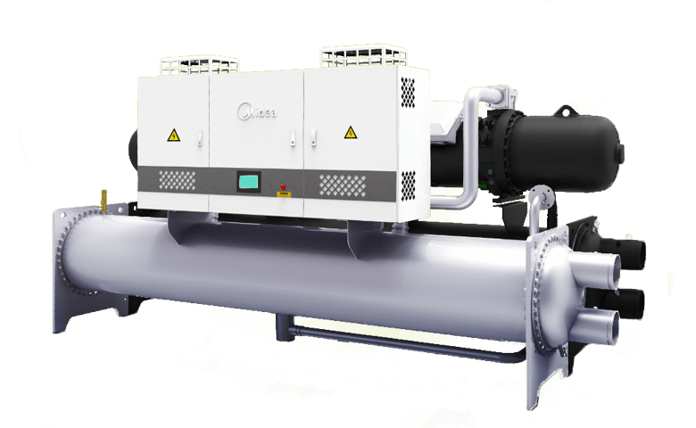 美的MC高效降膜式變頻螺桿式冷水機(jī)組.png